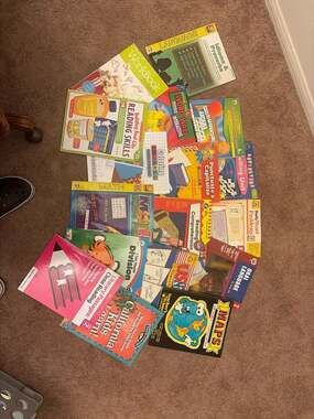 Lakeshore Teaching Center Making Inferences, Learning Well Board Game, Workbooks